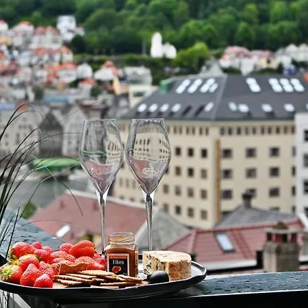 Historic And Exclusive 公寓 卑爾根