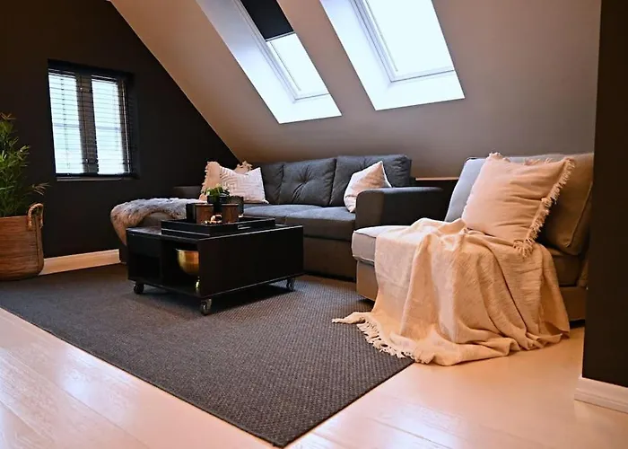 Historic And Exclusive Appartement Bergen